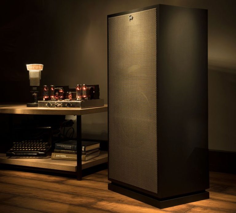 Klipsch Heritage speaker system installed by Wave Media Systems