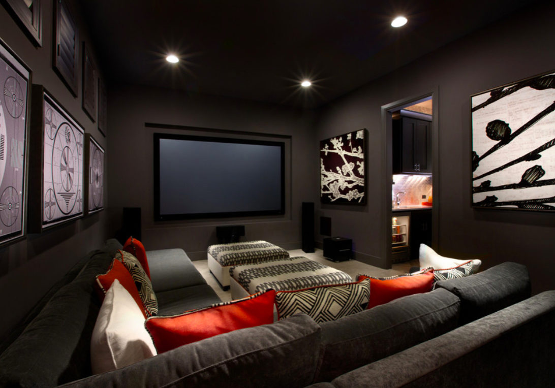 modern home theater Simple bedroom home theater beautiful 79 best vacation rentals in orlando